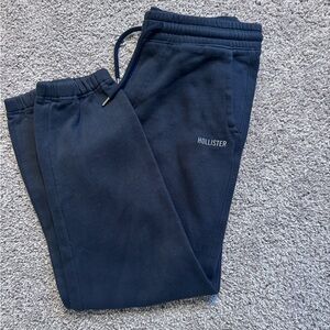 Hollister Men's Dark Blue Joggers